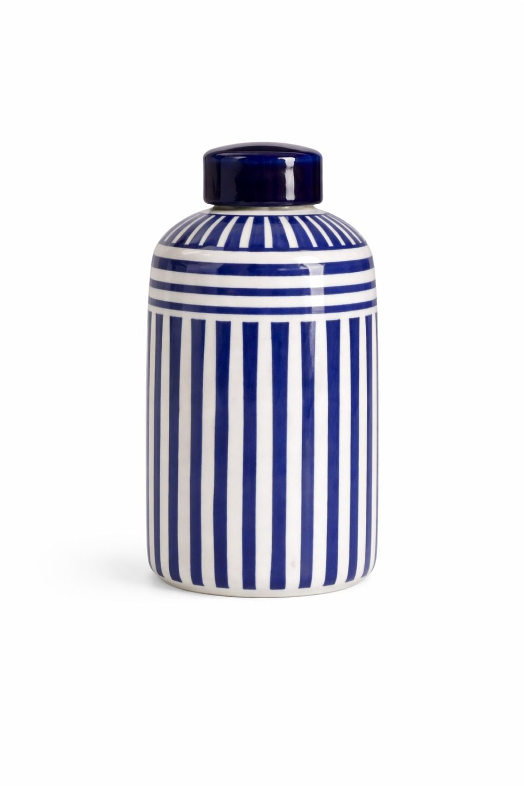 Blue Pottery Bottle Jar - v5.0